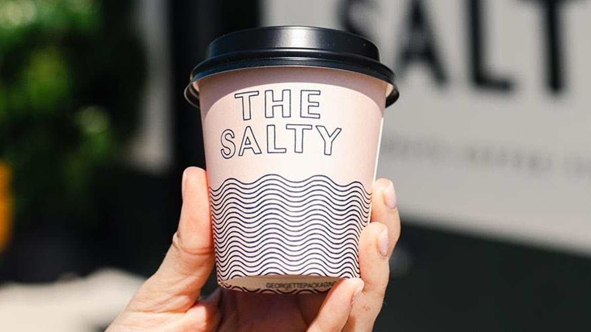 The Salty Donut by null