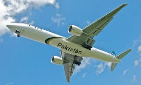 Pakistan international airlines flight jpg x Pakistan airlines paris