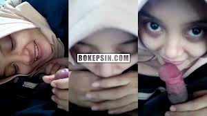 Jilbab kocokin pacar jpg x Hijab ngemut kontol