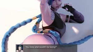 Jinx league of legends hentai porn jpg x Jinx hentai