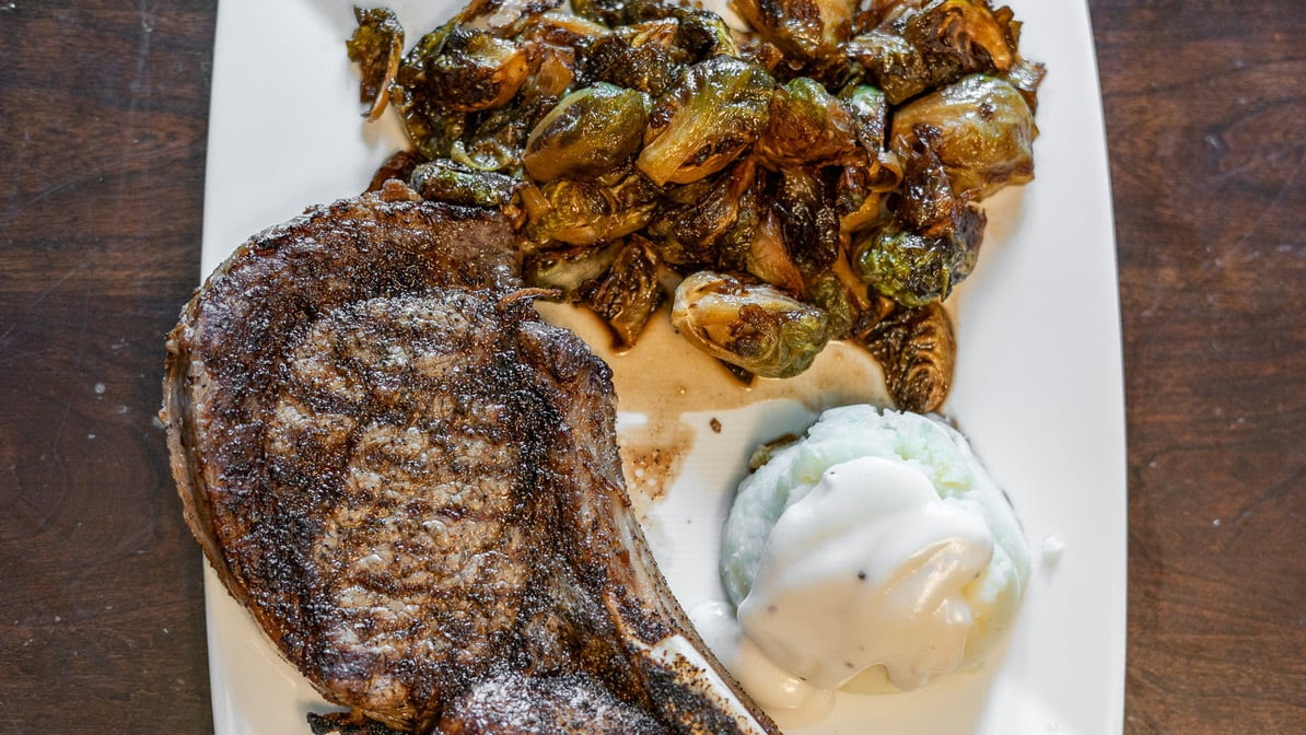 Bison Steakhouse by null