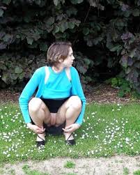 Brunette with a hairy pussy on the street jpg x Public hairy upskirt