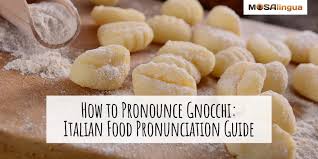 Best potato gnocchi recipe jpg x How to pronounce gnocchi