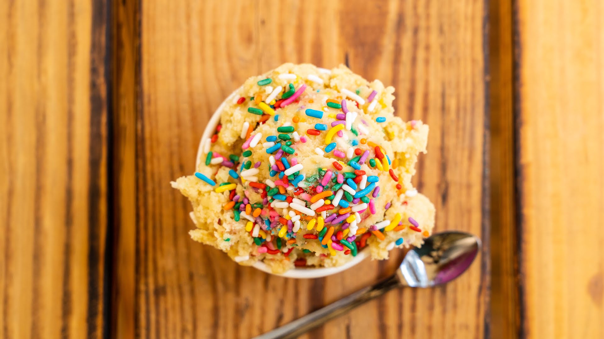 Scooped Cookie Dough Bar Express by null