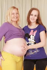 Lou sexyhome lesbian pregnant sexy belly jpg x Pregnant lesbian