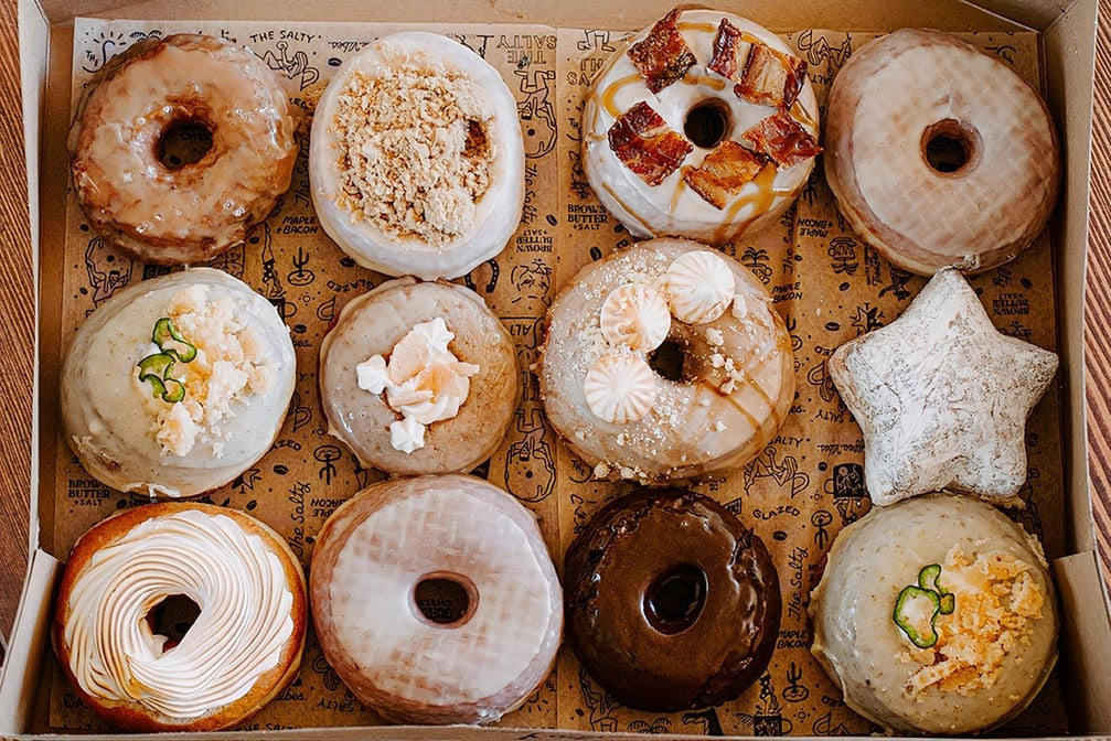The Salty Donut by null