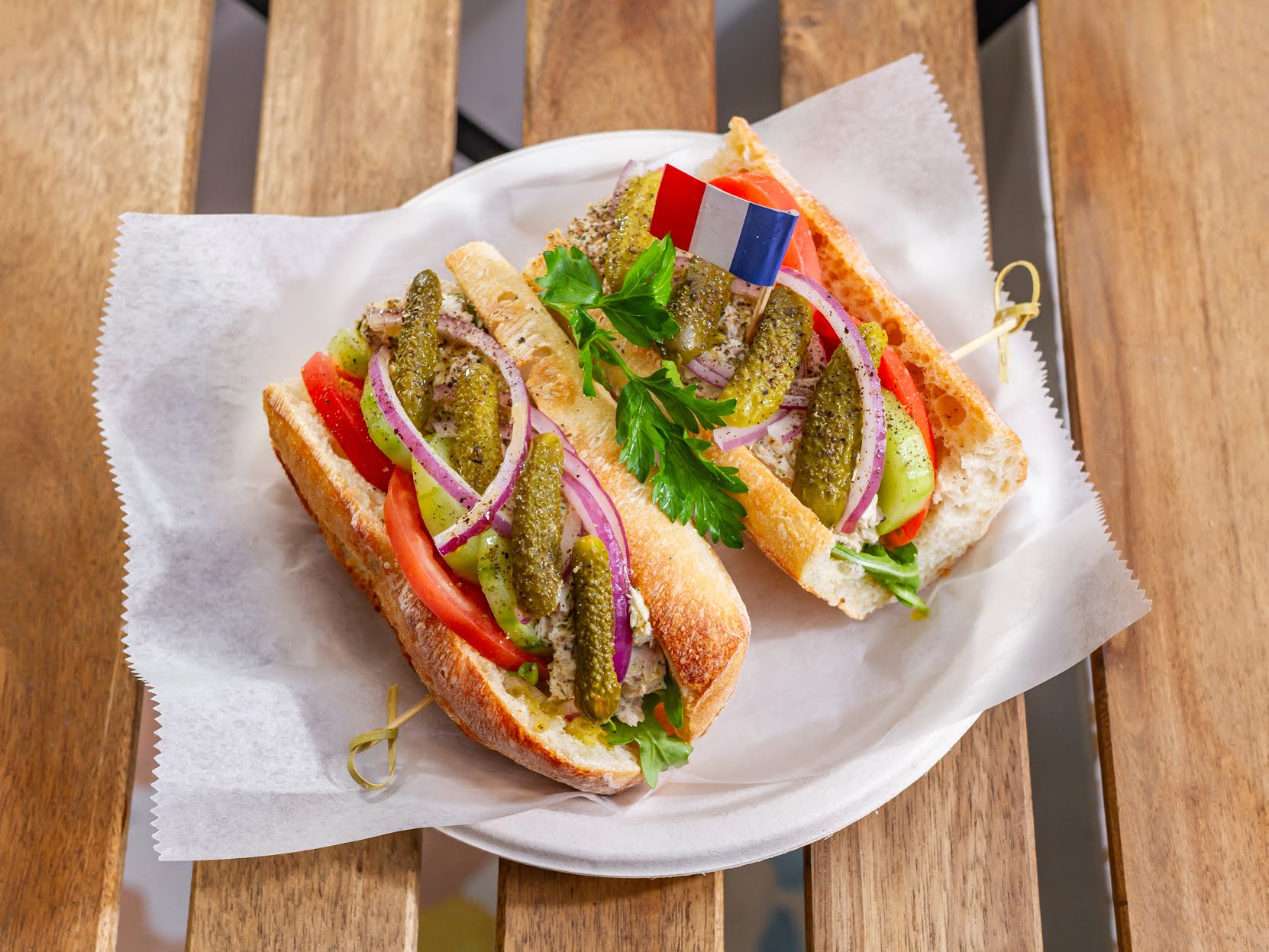 La sandwicherie upper east side by null