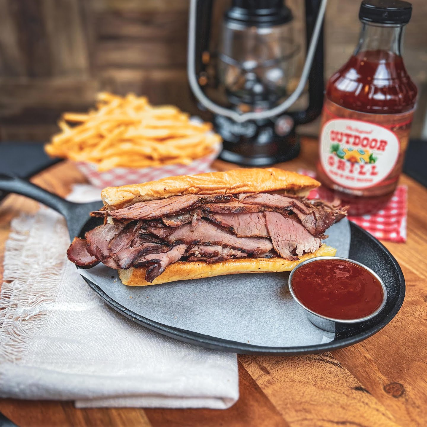 Outdoor Grill by null