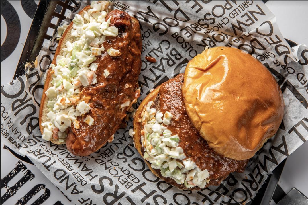 The Original Hotdog Factory by null