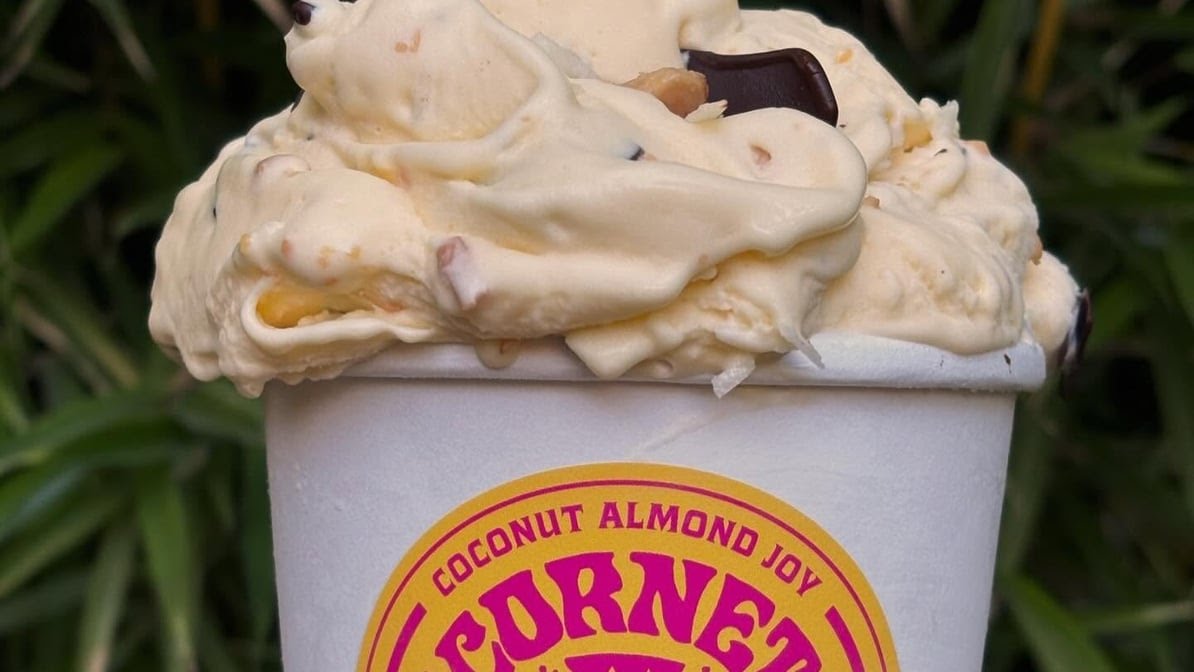 Cornet Custard by null