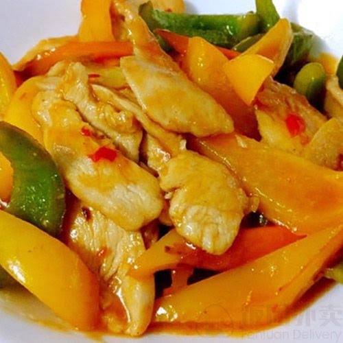 Chez Ping Monk by null