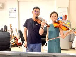 Violin teacher teaches her student how to play the vagina jpg x Violin teacher