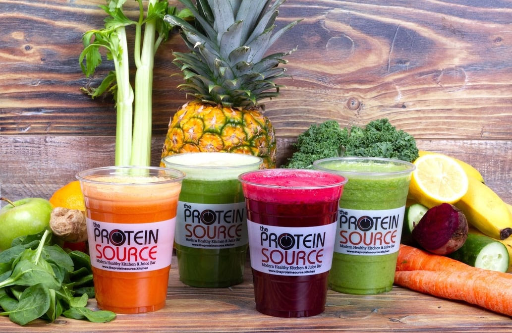 the Protein Source by null