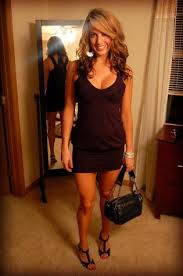 Hot milf doffs black dress to flaunt her huge breasts and awesome ass jpg x Milf black dress