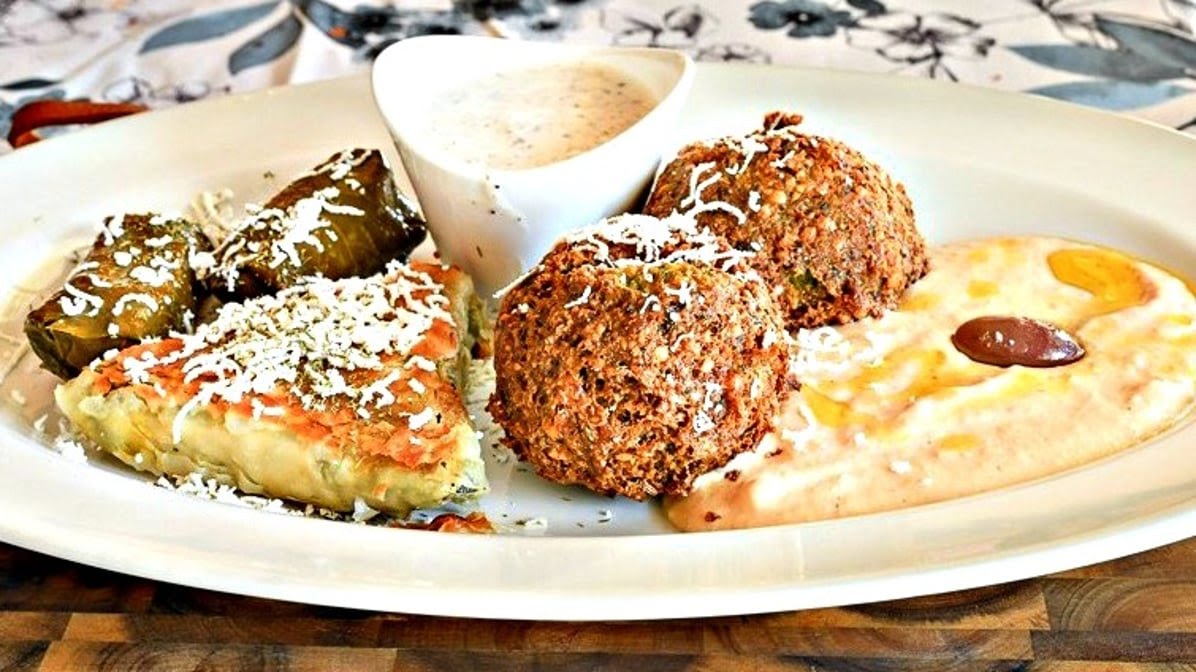 Mawadda Cafe Burien Mediterranean Greek foods by null