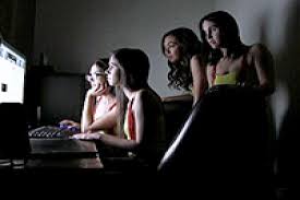 Girls watching together jpg x Girls watching together