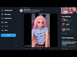 The artist is banned for violating community guidelines on belle delphine marina abramovic and womanhood as performance jpg x Belle delphine ass