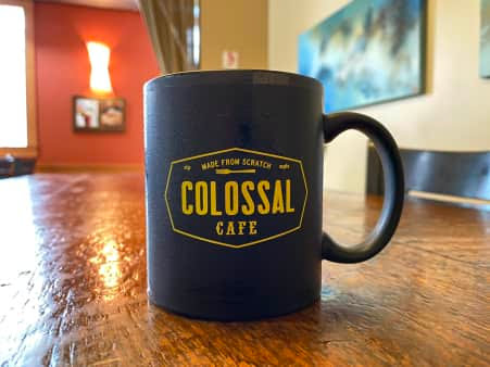Colossal Cafe by null