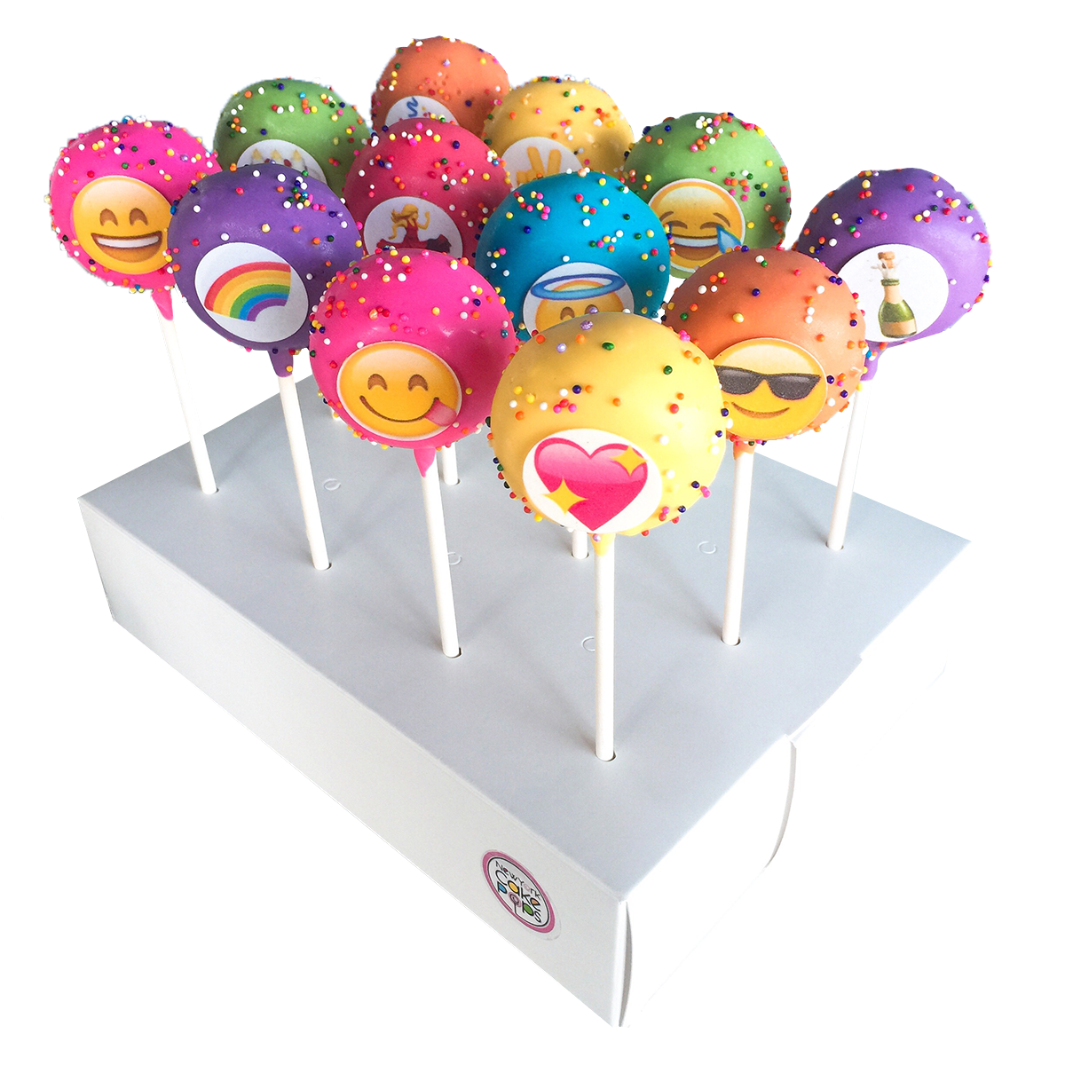 NY Cake Pops by null