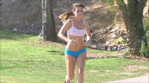 Video id title a stunning marathon featuring beautiful women running freely jpg x Sexy runner