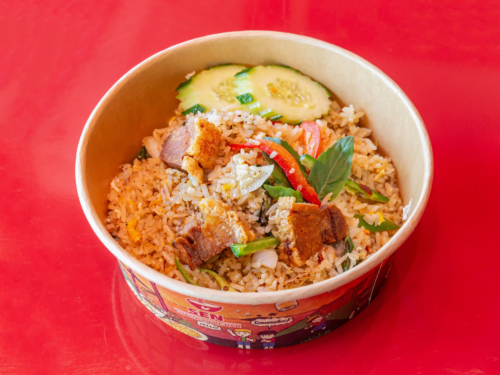 Tuk Tuk Thai Street Food by null