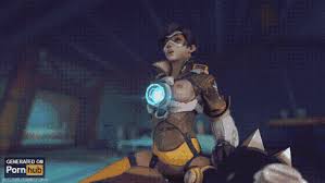 Overwatch tracer and widowmaker gifs overwatch hentai gif x Tracer gif