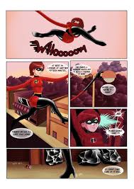 Genre the incredibles page jpg x The incredibles comic