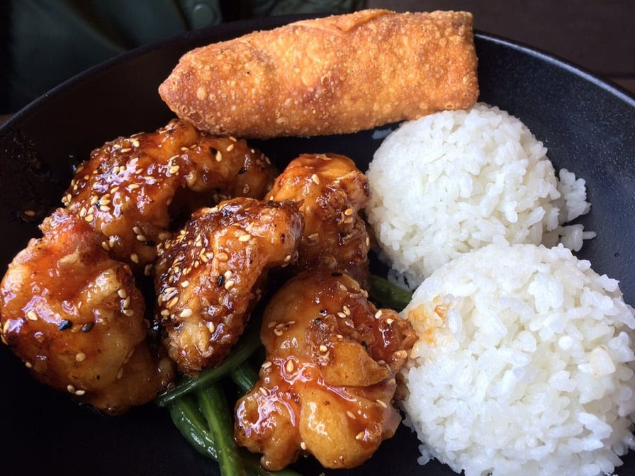 Soy & Ginger Wok Grill by null
