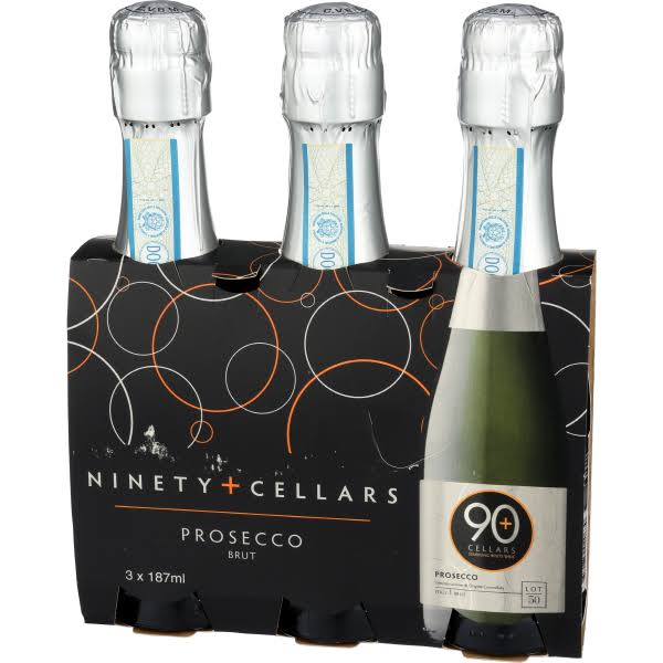 90+ Cellars Prosecco 187ml