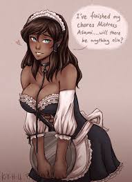 Korra has nothing to when she gets naked her body is perfect korra hentai jpg x Korra sexy