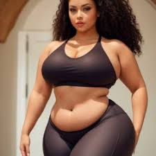 Mature black woman with huge ass and super thick thighs fucked jpg x Thick black women