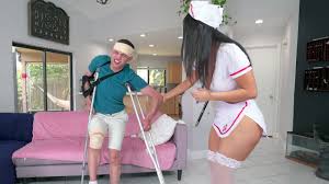 Violet myers bangbros where the fuck is nurse jpg x Violet myers nurse