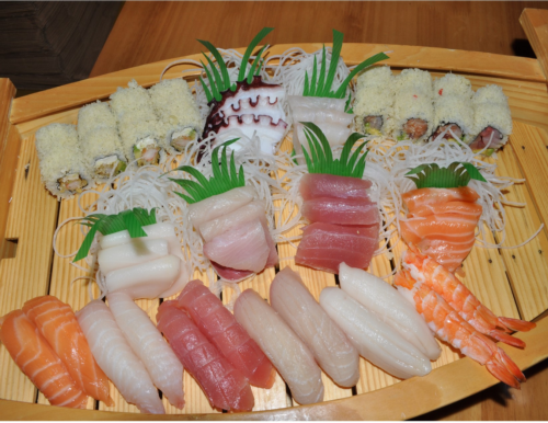 Osaka Sushi by null