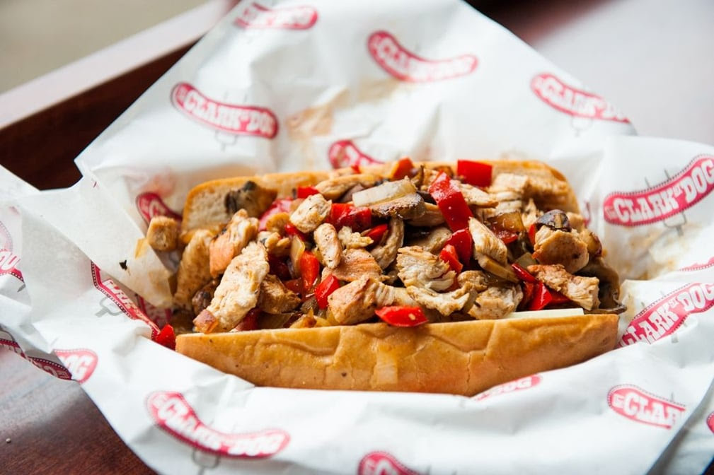 Clark Street Dog by null