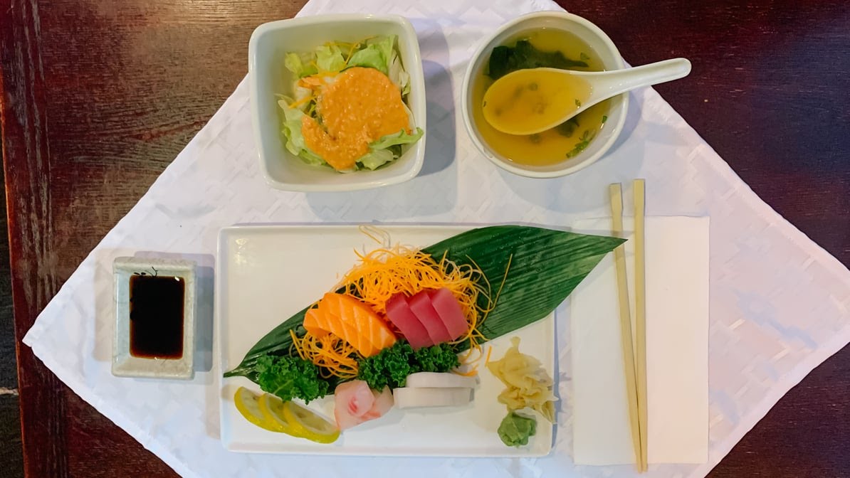 Yummy Sushi by null