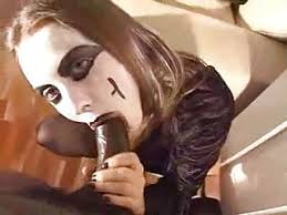 Goth babe has interracial anal sex jpg x Goth interracial
