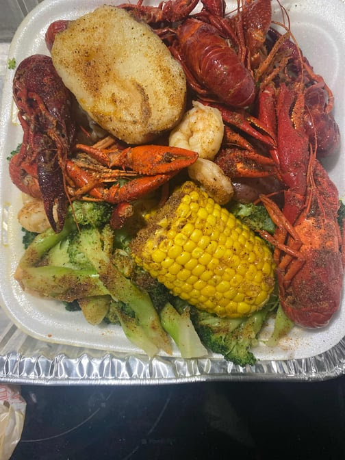 Continental Seafood by null