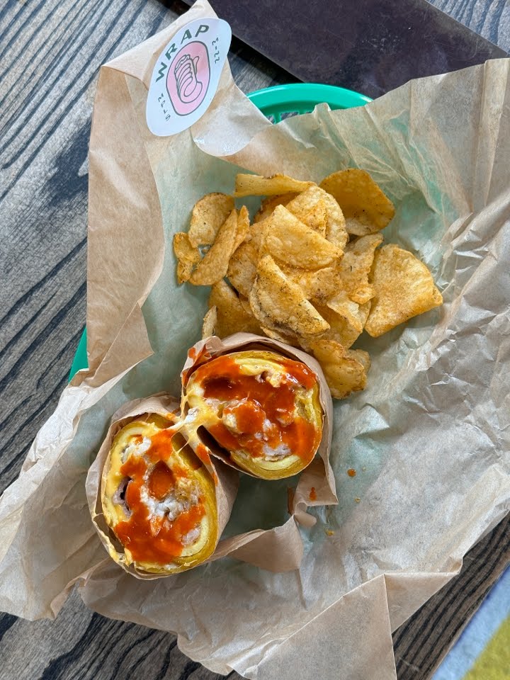 Wrecktangle Pizza by null