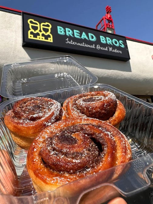 Bread Bros by null