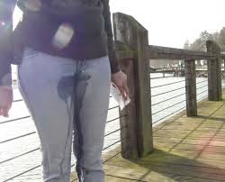 Got pee peeing in public compilation jpg x Public wetting