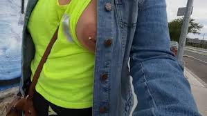 No bra no panties and plugged in public safe to say i was pretty horny on walk into town png x No bra in public
