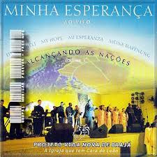 Capa de Minha Esperança