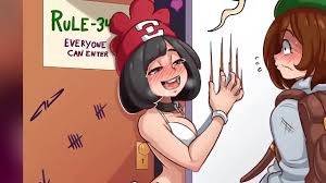 Nessa shoves a couple fingers up her butt pokemon sword jpg x Pokemon nessa rule 34