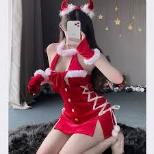 Teen dressed as sexy santa does christmas delivery jpg x Sexy santa outfit