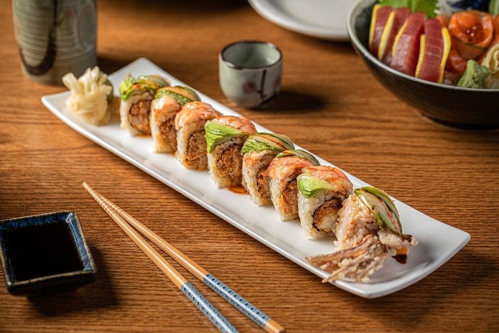 Kizami Sushi by null