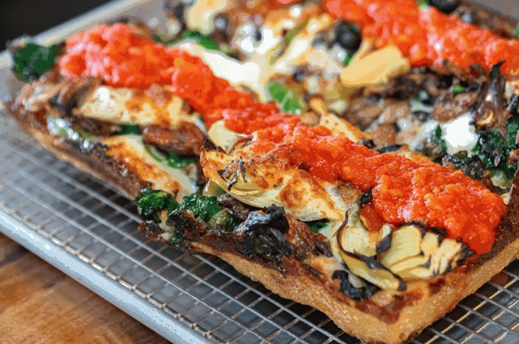 Red Light Bar & Detroit Pizza by null