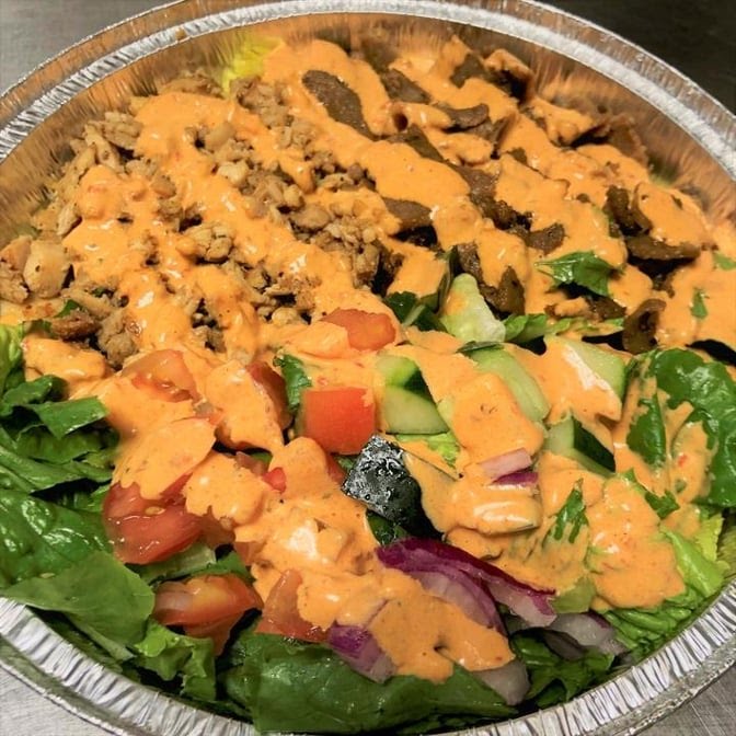 Halal wings & Halal Corner by null