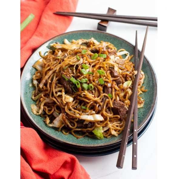 Lanzhou Handmade Noodle by null