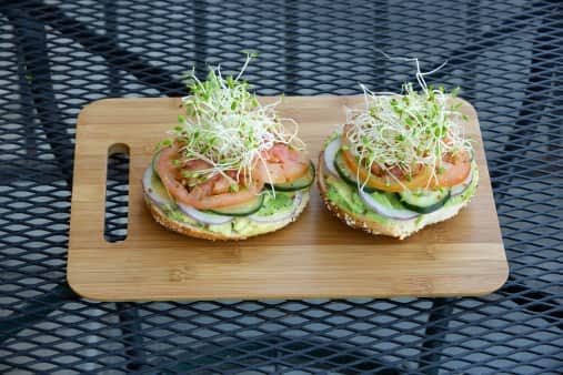 IV Bagel Cafe by null
