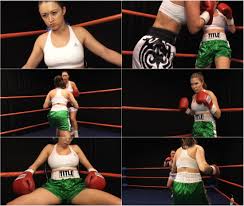 Flirting and fighting sumiko and maya fapcat jpg x Female boxing